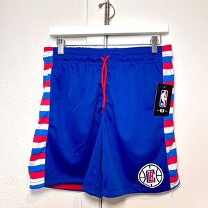 NBA LA Clippers | Big Boys Basketball Shorts Royal Blue